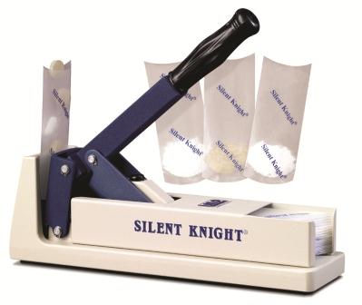 Pillenverbrijzelaar Silent Knight